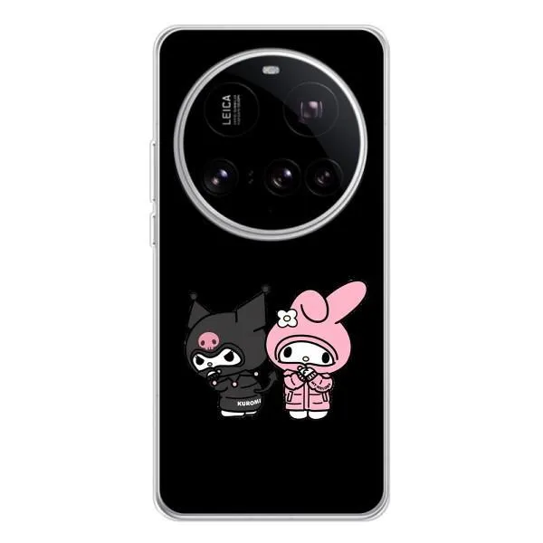 Чехол с принтом «Куроми и Мелоди» для Xiaomi POCO F7 Pro