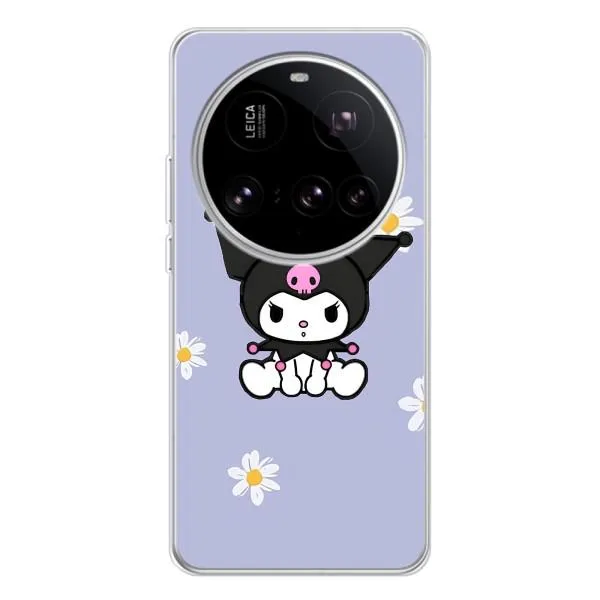 Чехол с принтом «Куроми в цветах» для Xiaomi POCO F7 Pro