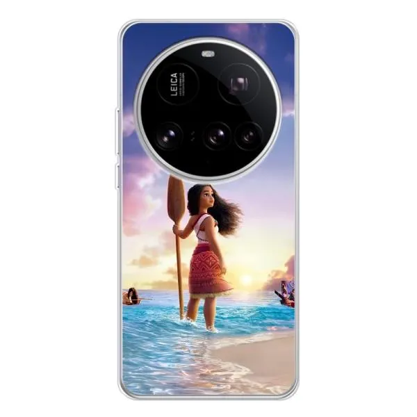 Чехол с принтом «Моана с веслом» для Xiaomi POCO F7 Pro Чехол с принтом «Моана с веслом» для Xiaomi POCO F7 Pro