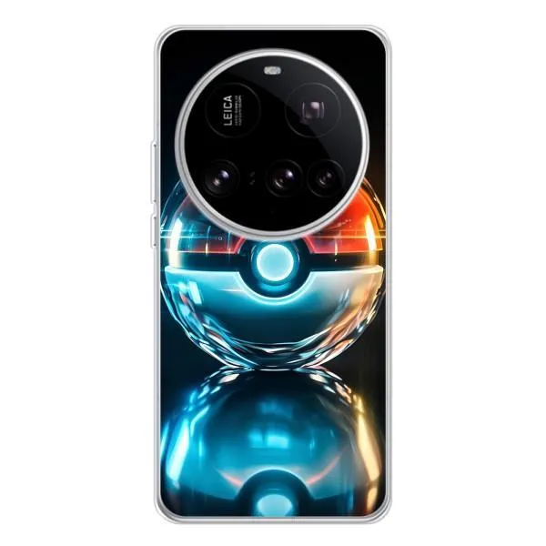 Чохол з принтом «М'яч Пікачу» для Xiaomi POCO F7 Pro