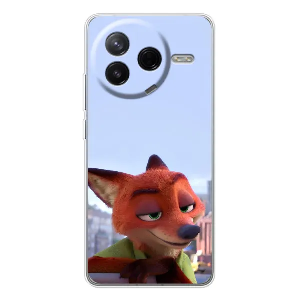 Чехол с принтом «Лис Ник» для Xiaomi POCO F7 Pro