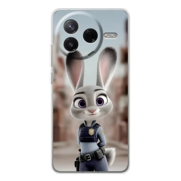 Чехол с принтом «Офицер Джуди Хоппс» для Xiaomi POCO F7 Pro