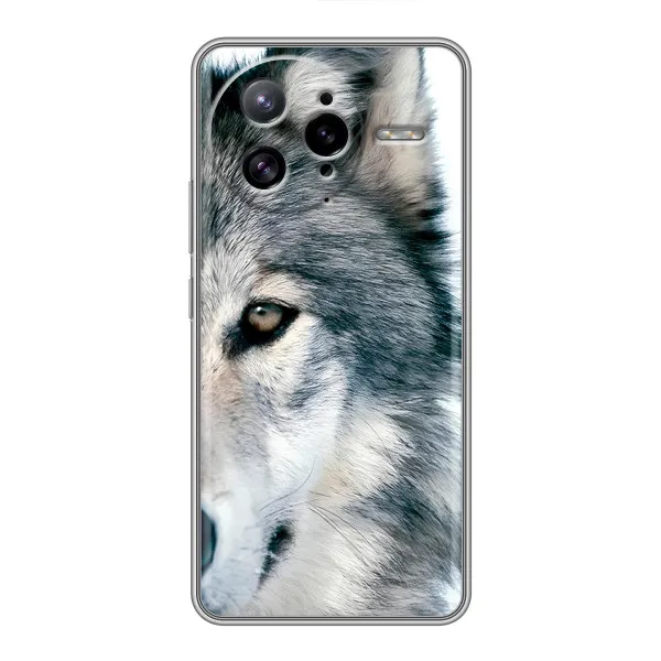 Чехол с принтом «Волк» для Xiaomi POCO F7 Ultra