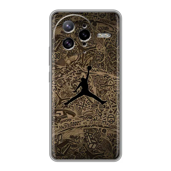 Чехол с принтом «Logo Jordan» для Xiaomi POCO F7 Ultra Чехол с принтом «Logo Jordan» для Xiaomi POCO F7 Ultra