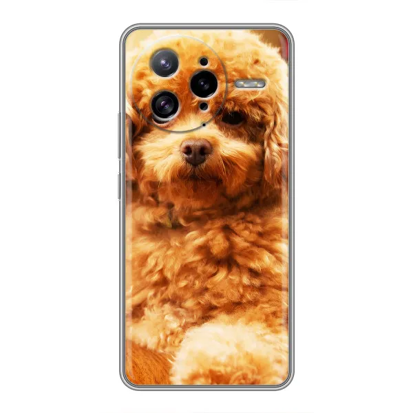 Чехол с принтом «Щенок Бишон» для Xiaomi POCO F7 Ultra Чехол с принтом «Щенок Бишон» для Xiaomi POCO F7 Ultra