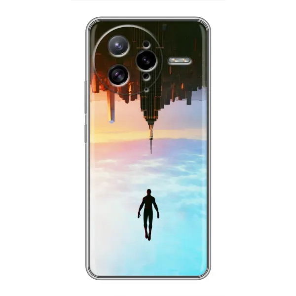 Чехол с принтом «Паук человек» для Xiaomi POCO F7 Ultra