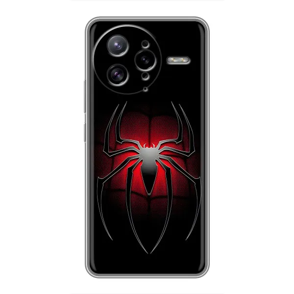 Чехол с принтом «Паук марвел» для Xiaomi POCO F7 Ultra