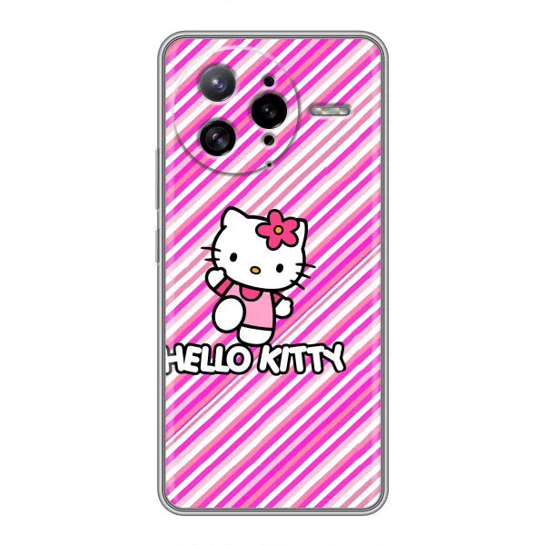Чехол с принтом «Hello Kytty» для Xiaomi POCO F7 Ultra