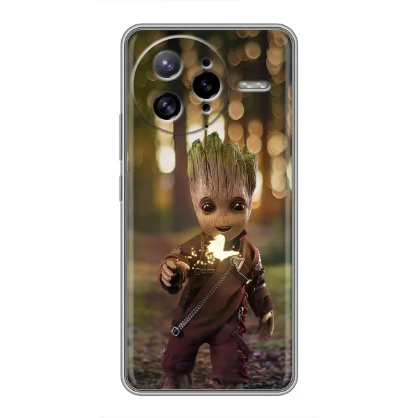 Чехол с принтом «I am Groot» для Xiaomi POCO F7 Ultra