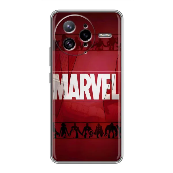 Чехол с принтом «MARVEL» для Xiaomi POCO F7 Ultra