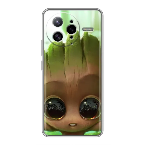 Чехол с принтом «Милый Грут» для Xiaomi POCO F7 Ultra