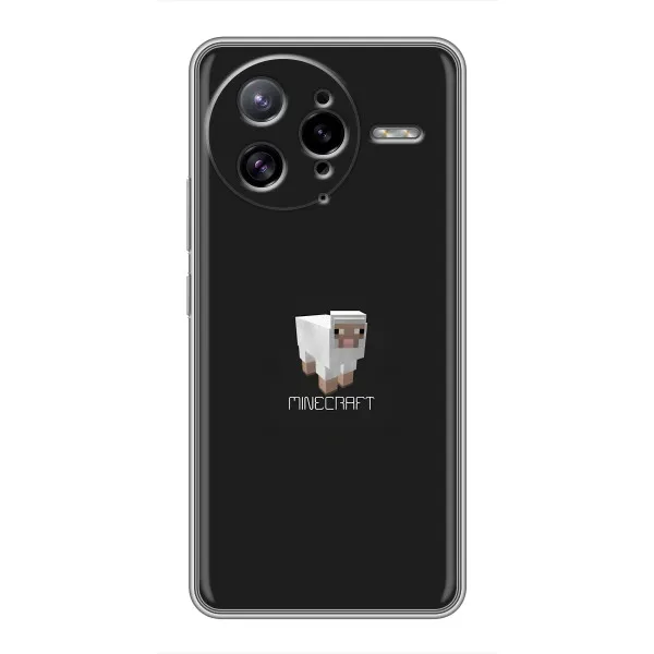 Чехол с принтом «Овечка Майнкрафт» для Xiaomi POCO F7 Ultra