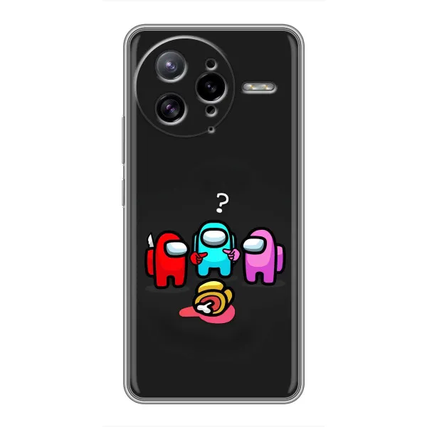 Чехол с принтом «Импостер» для Xiaomi POCO F7 Ultra