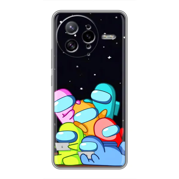 Чехол с принтом «Скины в космосе» для Xiaomi POCO F7 Ultra