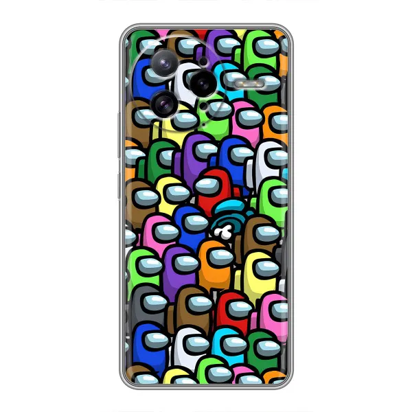 Чехол с принтом «Убит» для Xiaomi POCO F7 Ultra