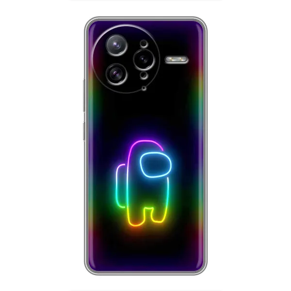 Чехол с принтом «Яркий скин» для Xiaomi POCO F7 Ultra