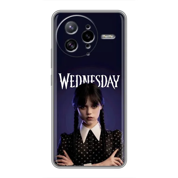 Чехол с принтом «Wednesday» для Xiaomi POCO F7 Ultra