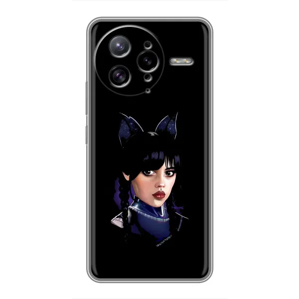 Чехол с принтом «серьезная Уэнздей» для Xiaomi POCO F7 Ultra