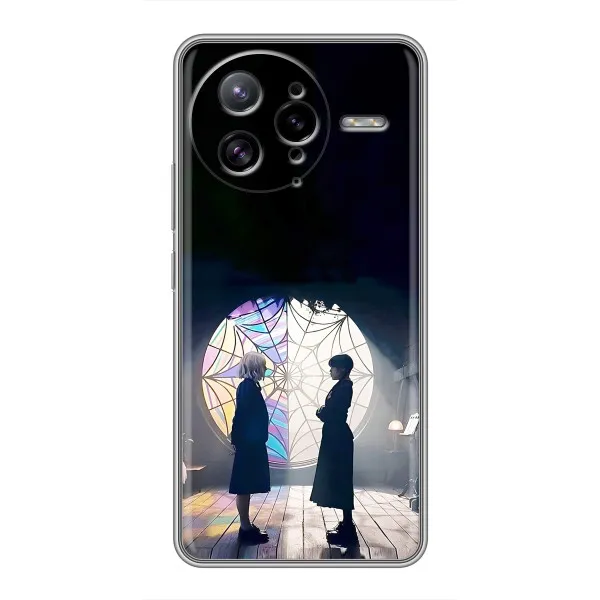 Чехол с принтом «Уэнздей и Инид» для Xiaomi POCO F7 Ultra