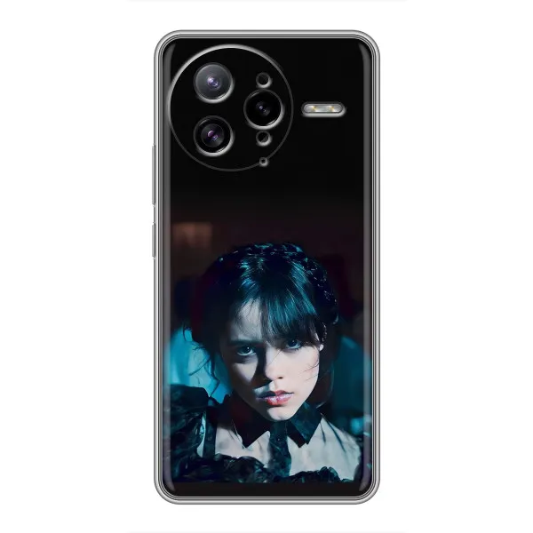 Чехол с принтом «взгляд Уэнздей» для Xiaomi POCO F7 Ultra