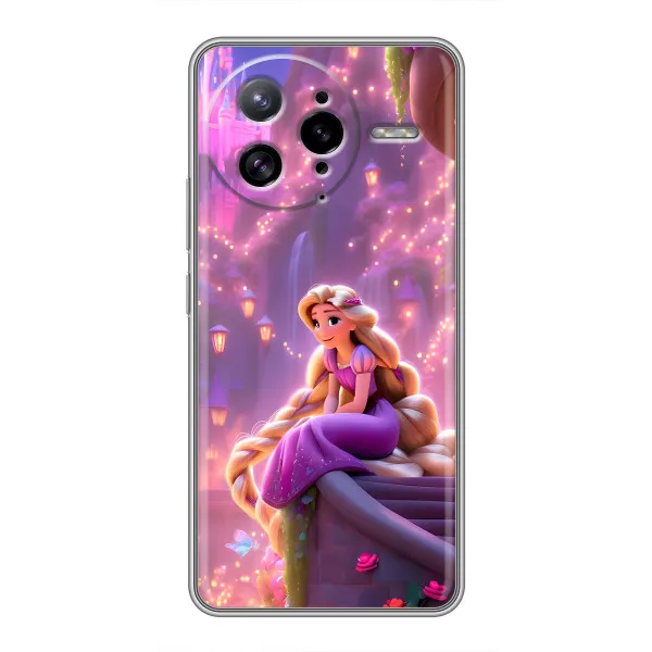 Чехол с принтом «Рапунцель в замке» для Xiaomi POCO F7 Ultra