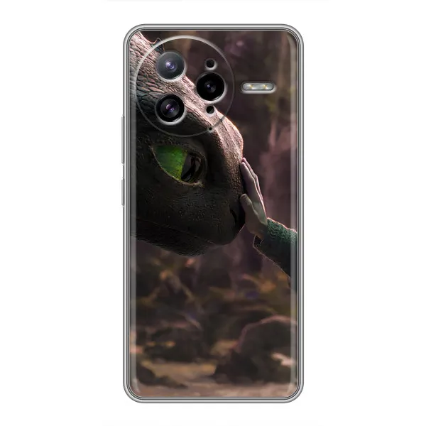 Чехол с принтом «Сцена с драконом» для Xiaomi POCO F7 Ultra