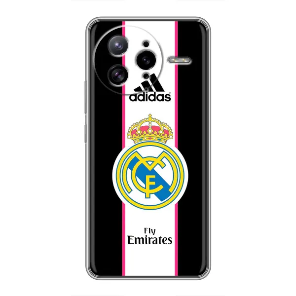 Чехол с принтом «лого Real Madrid» для Xiaomi POCO F7 Ultra