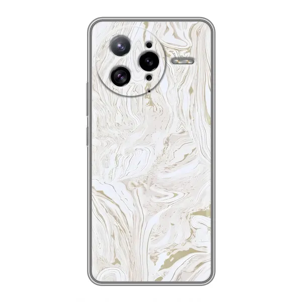 Чехол с принтом «Белый мрамор» для Xiaomi POCO F7 Ultra