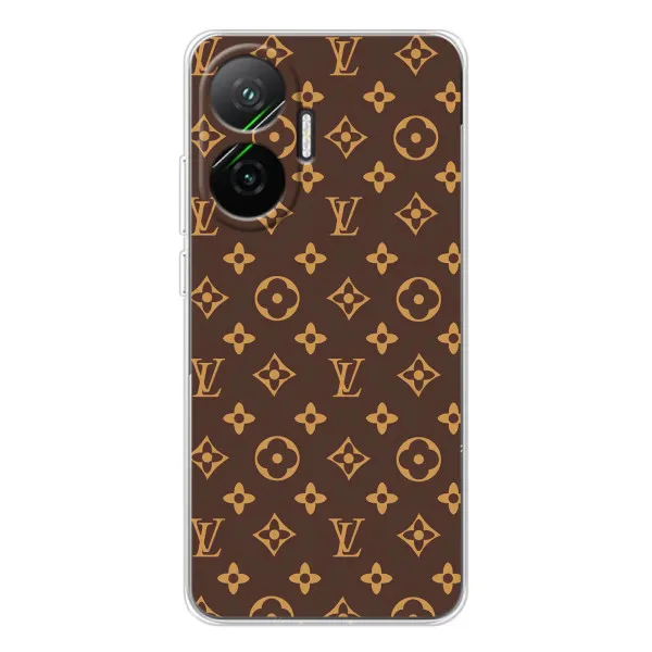 Чехол с принтом «фон LOUIS VUITTON» для Xiaomi POCO F7