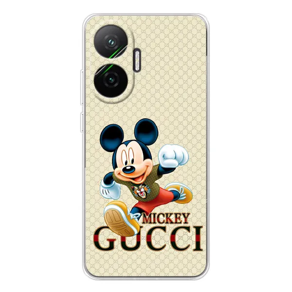 Чехол с принтом «Mikki Gucci» для Xiaomi POCO F7