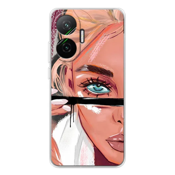 Чехол с принтом «Макияж» для Xiaomi POCO F7