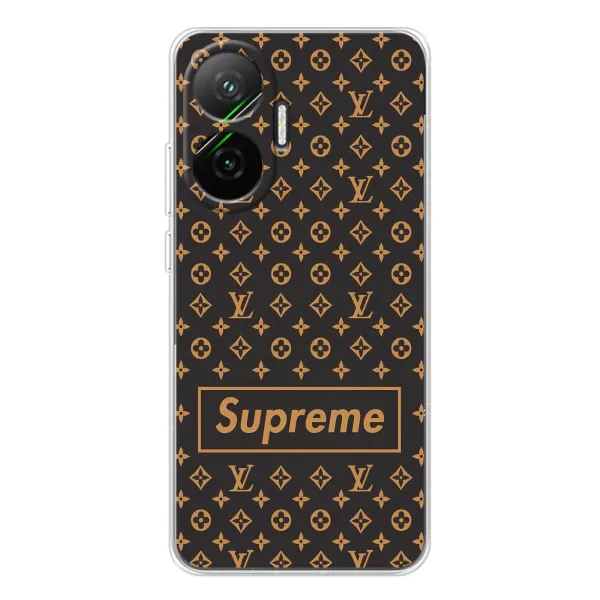 Чехол с принтом «Supreme LV» для Xiaomi POCO F7 Чехол с принтом «Supreme LV» для Xiaomi POCO F7