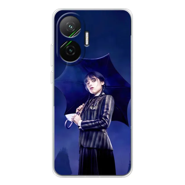 Чехол с принтом «Венсдей» для Xiaomi POCO F7