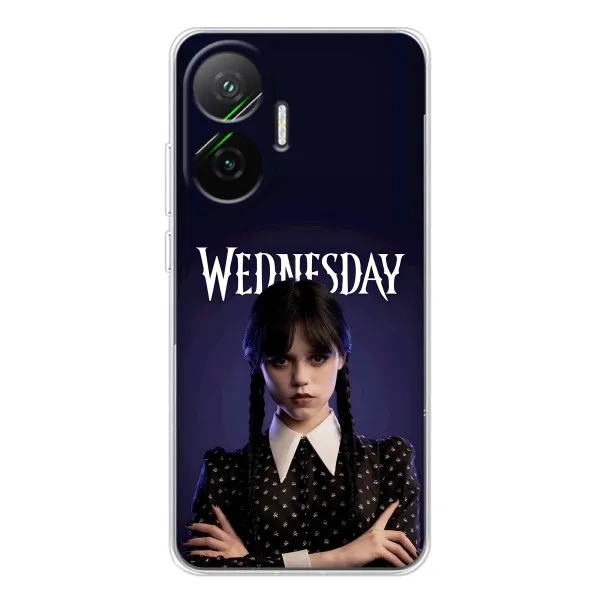 Чехол с принтом «Wednesday» для Xiaomi POCO F7