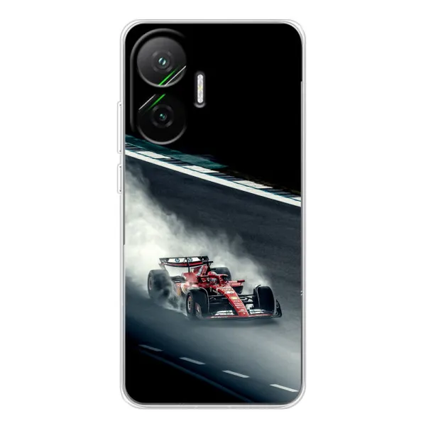 Чехол с принтом «Болид гоночный» для Xiaomi POCO F7