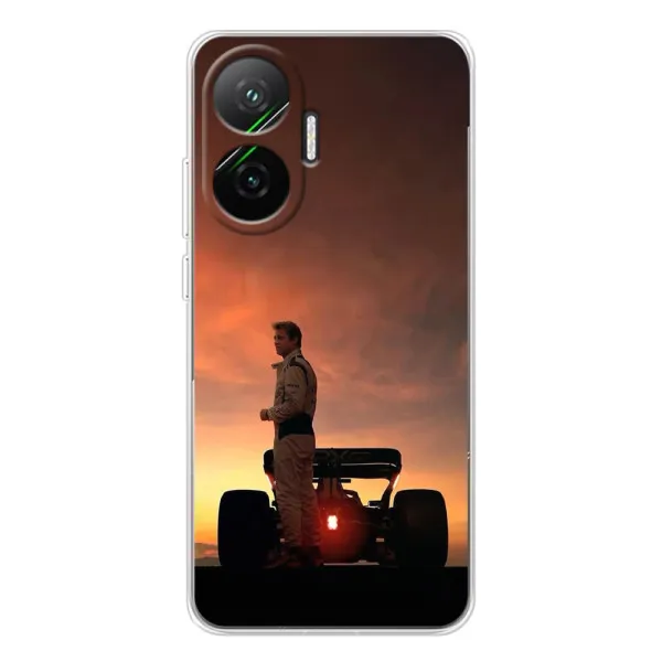 Чехол с принтом «Ф1 Гейс» для Xiaomi POCO F7