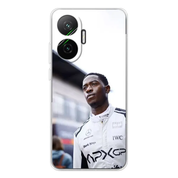 Чехол с принтом «Ф1 Пирс» для Xiaomi POCO F7