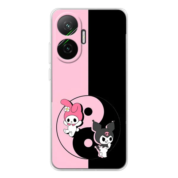 Чехол с принтом «Куроми Инь Янь» для Xiaomi POCO F7