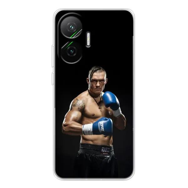 Чехол с принтом «Боксер Усик» для Xiaomi POCO F7