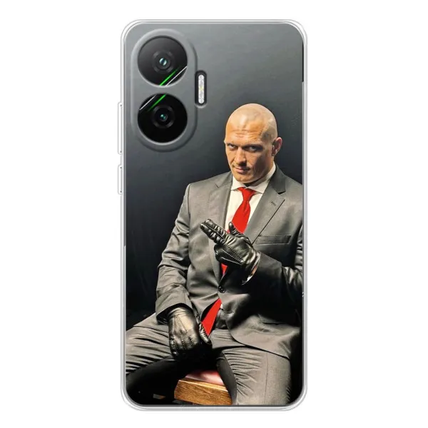 Чехол с принтом «Усик Hitman» для Xiaomi POCO F7