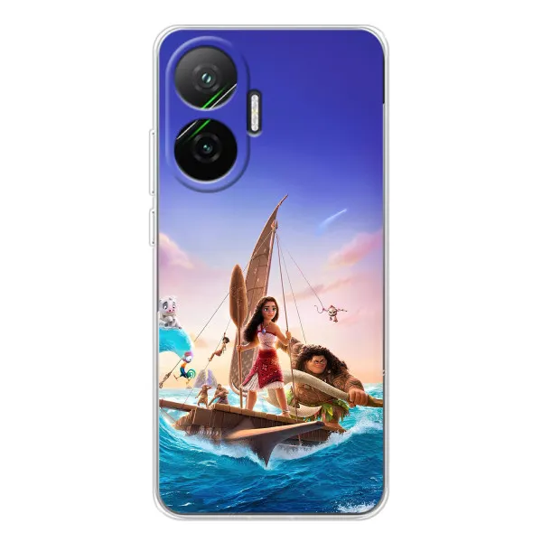 Чехол с принтом «Команда Ваяна Мауи» для Xiaomi POCO F7