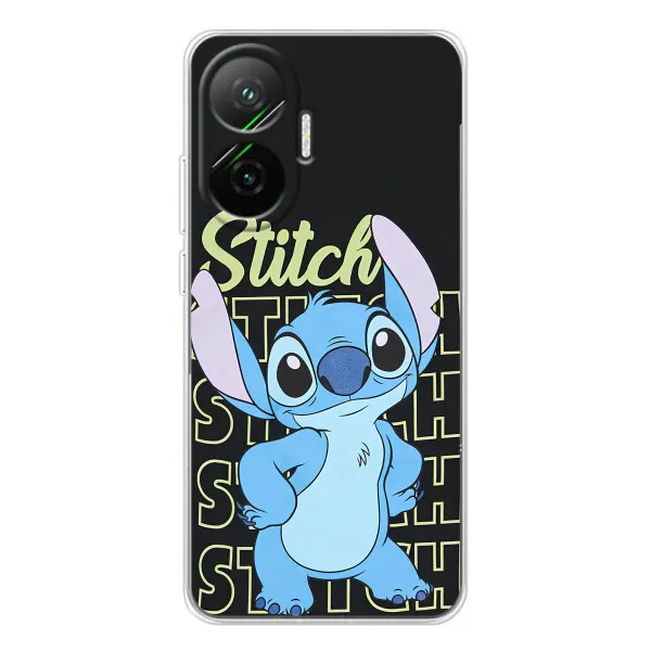 Чохол з принтом «Stitch 626» для Xiaomi POCO F7