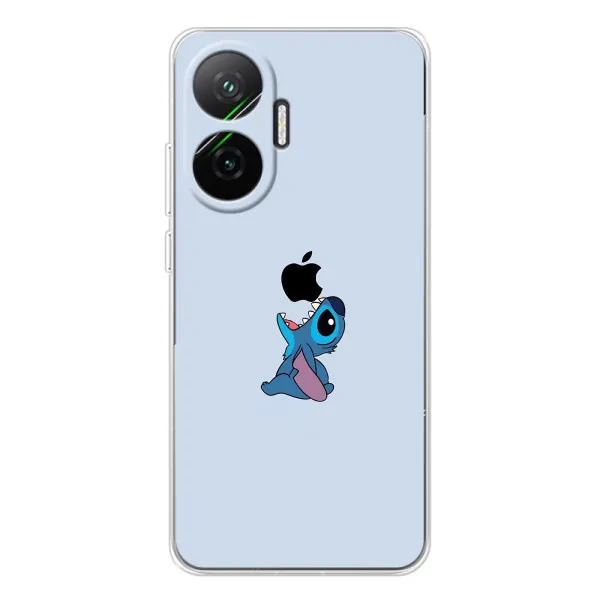 Чохол з принтом «Stitch apple» для Xiaomi POCO F7