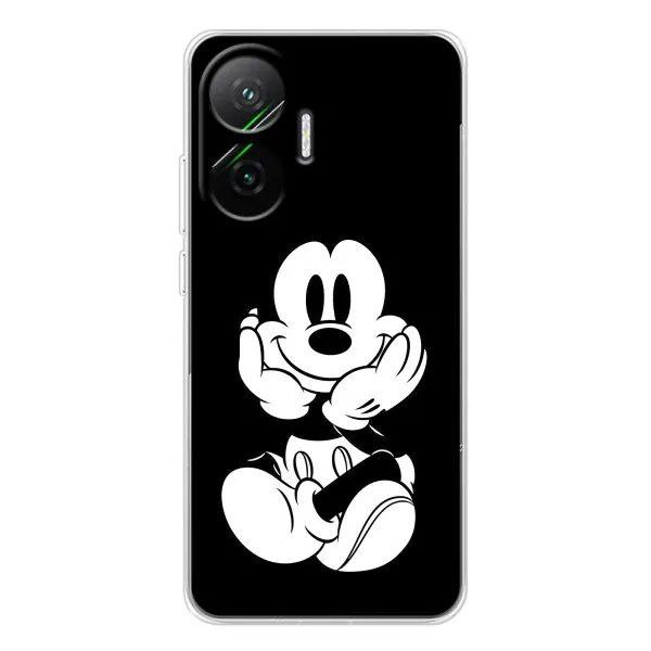 Чехол с принтом «Микки на черном» для Xiaomi POCO F7