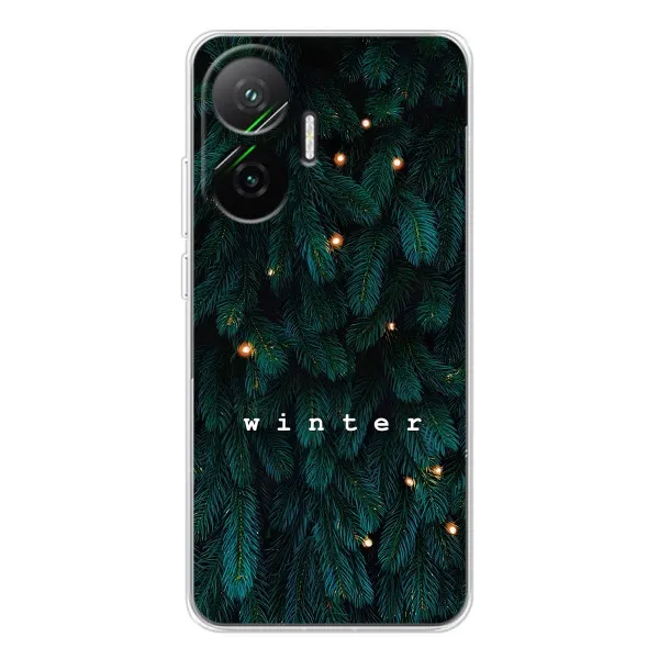 Чехол с принтом «Winter» для Xiaomi POCO F7
