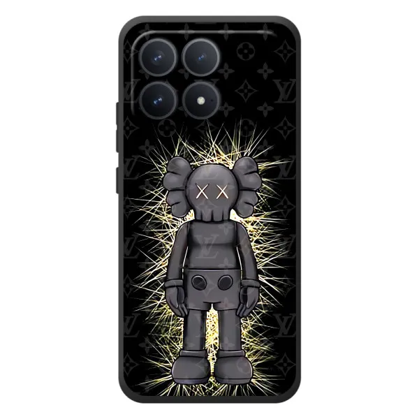 Чехол с принтом «Bearbrick LV» для Xiaomi Poco F8 Pro