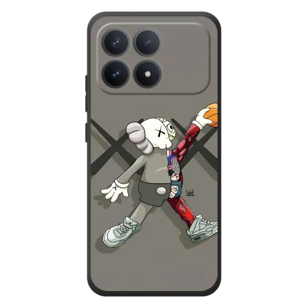 Чехол с принтом «Беарбрик Джордан» для Xiaomi Poco F8 Pro