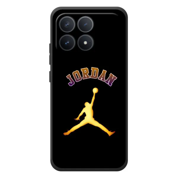 Чехол с принтом «Jordan Gold» для Xiaomi Poco F8 Pro
