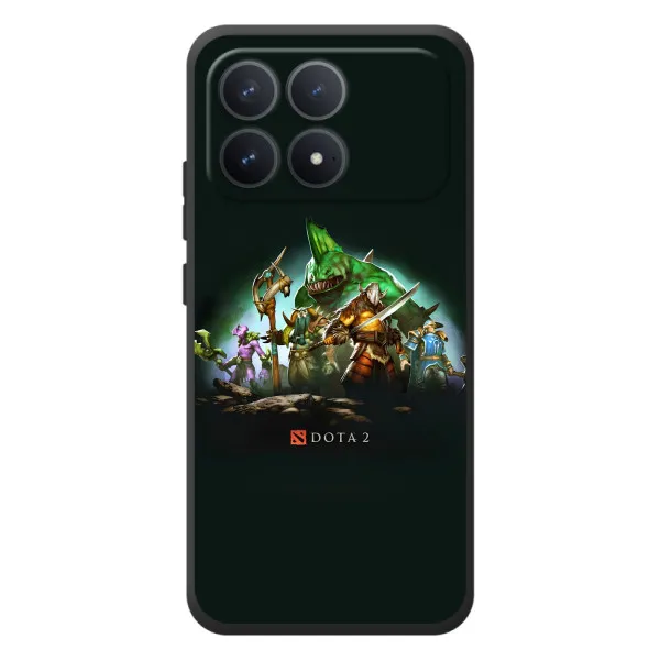 Чехол с принтом «DOTA 2» для Xiaomi Poco F8 Pro