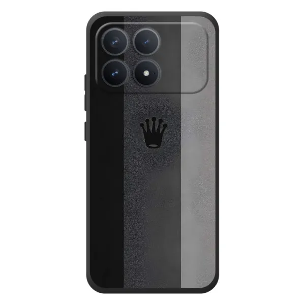 Чохол з принтом «Коронка» для Xiaomi Poco F8 Pro